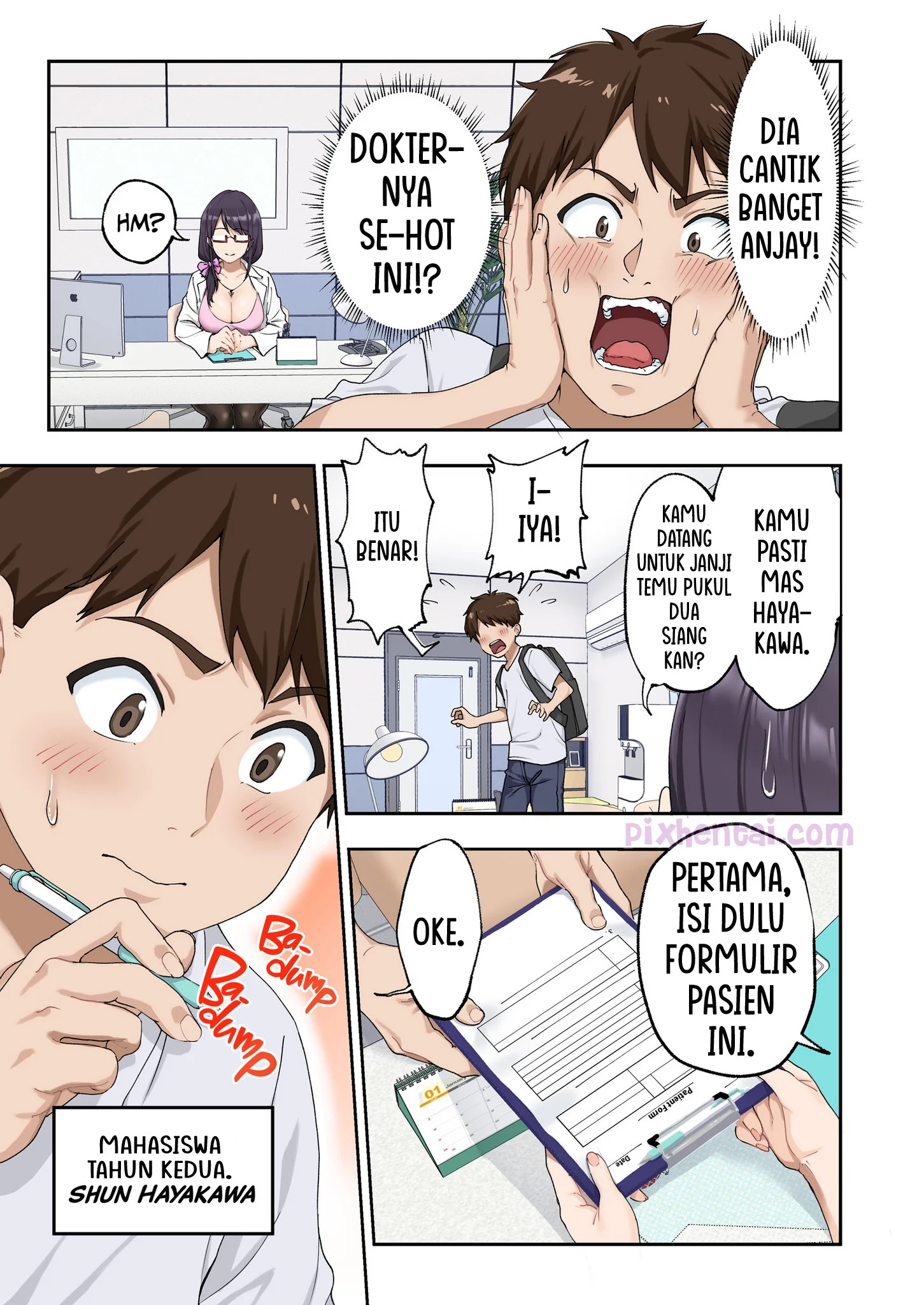 Komik hentai xxx manga sex bokep Quick-Shot Therapy Clinic 6